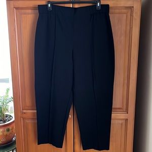 Alfani XXL black stretchy trouser pant